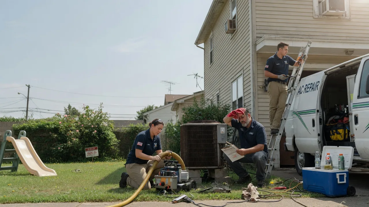 AC Repair in Waldwick, NJ near me